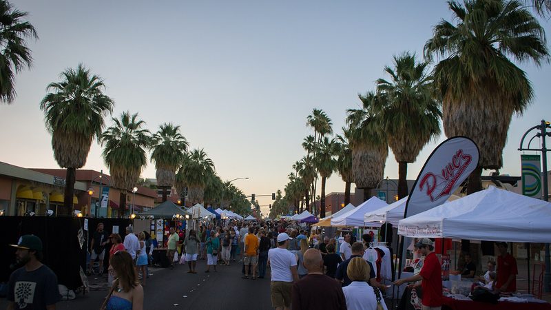 VillageFest on Palm Canyon Drive, Palm Springs