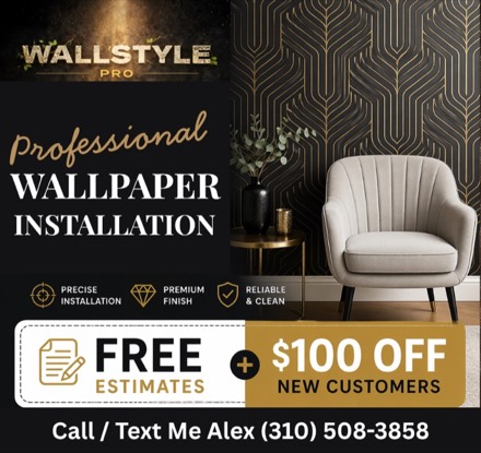 WallStyle Pro ad from a Spotlight card